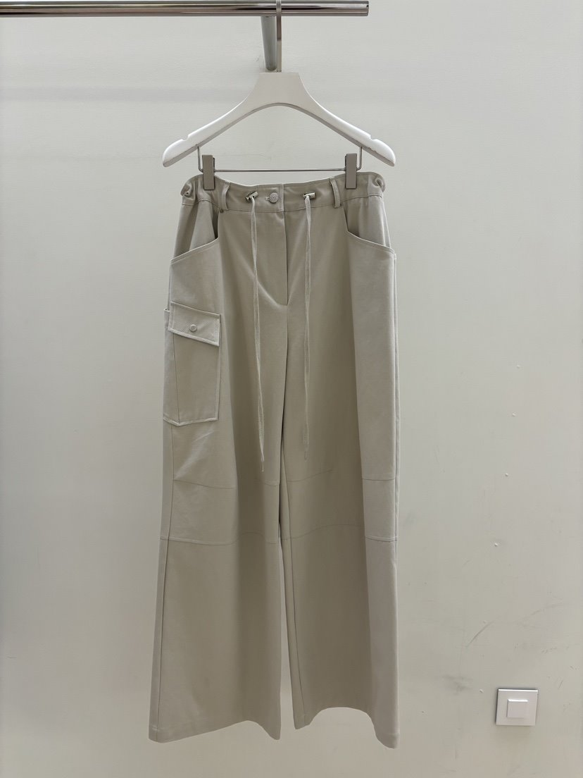 PEBBLE韓國直郵女士新款真品熱賣時尚人氣推薦26春夏休閑褲PEBBLE休閑褲