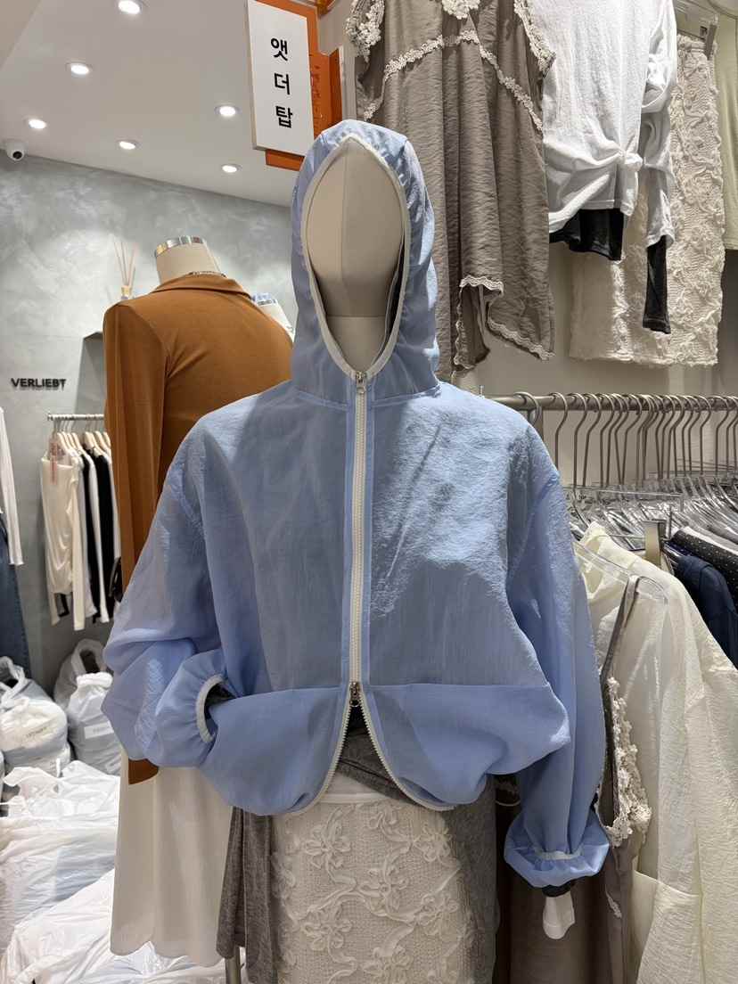 JOA東大門實拍女裝新品推薦人氣職業26春夏時尚真品夾克拉鏈JOA夾克