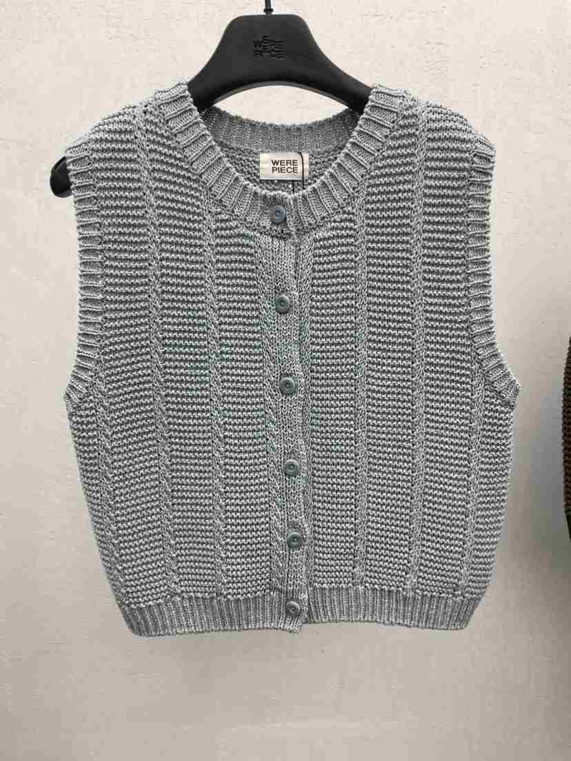 KARE/WEREPIECE韓國代購女士新品推薦人氣休閑26春夏馬甲KARE/WEREPIECE馬甲