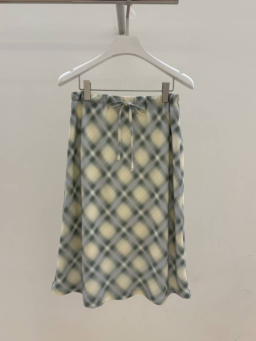 PEBBLE東大門實拍女裝新品職業推薦休閑26春夏半身裙中短裙PEBBLE半身裙/中短裙