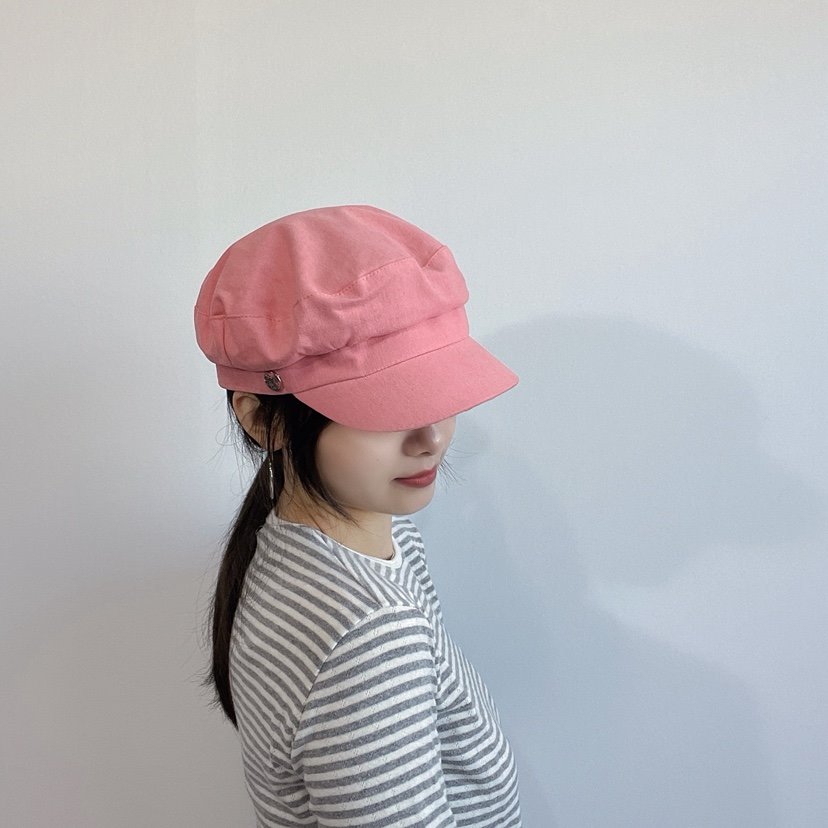 LOVELY HAT東大門實拍女裝新品熱賣26春夏職業推薦時尚帽子LOVELY HAT帽子