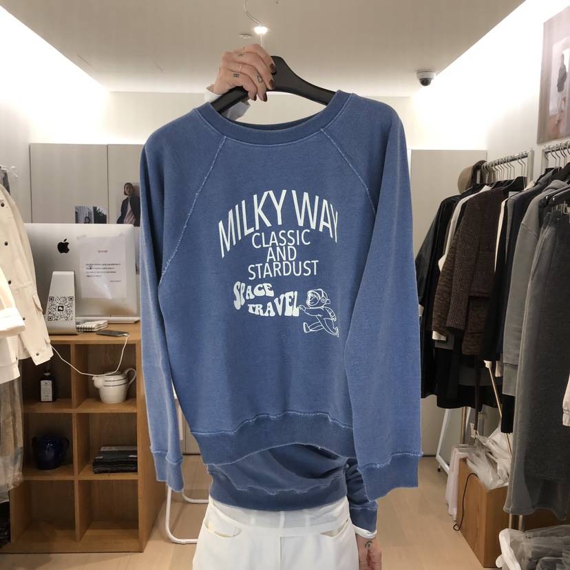 THE STARDUST東大門代購女裝新款休閑時尚熱賣人氣職業衛衣THE STARDUST衛衣