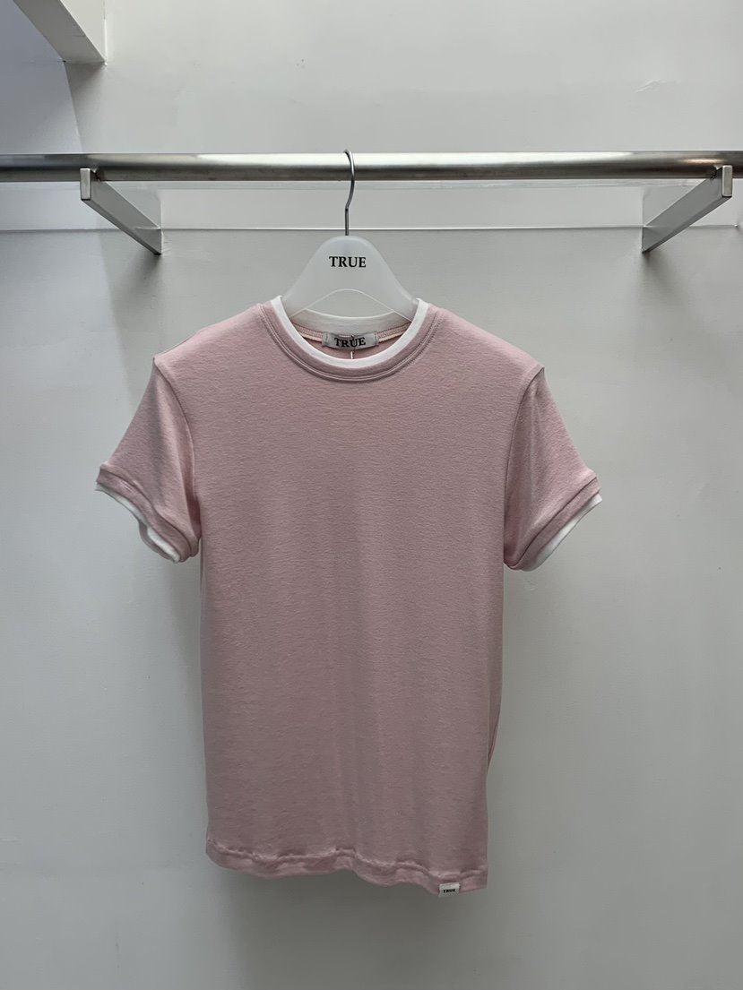 TRUE東大門實拍女裝新品真品時尚人氣職業推薦熱賣26春夏T恤TRUET恤