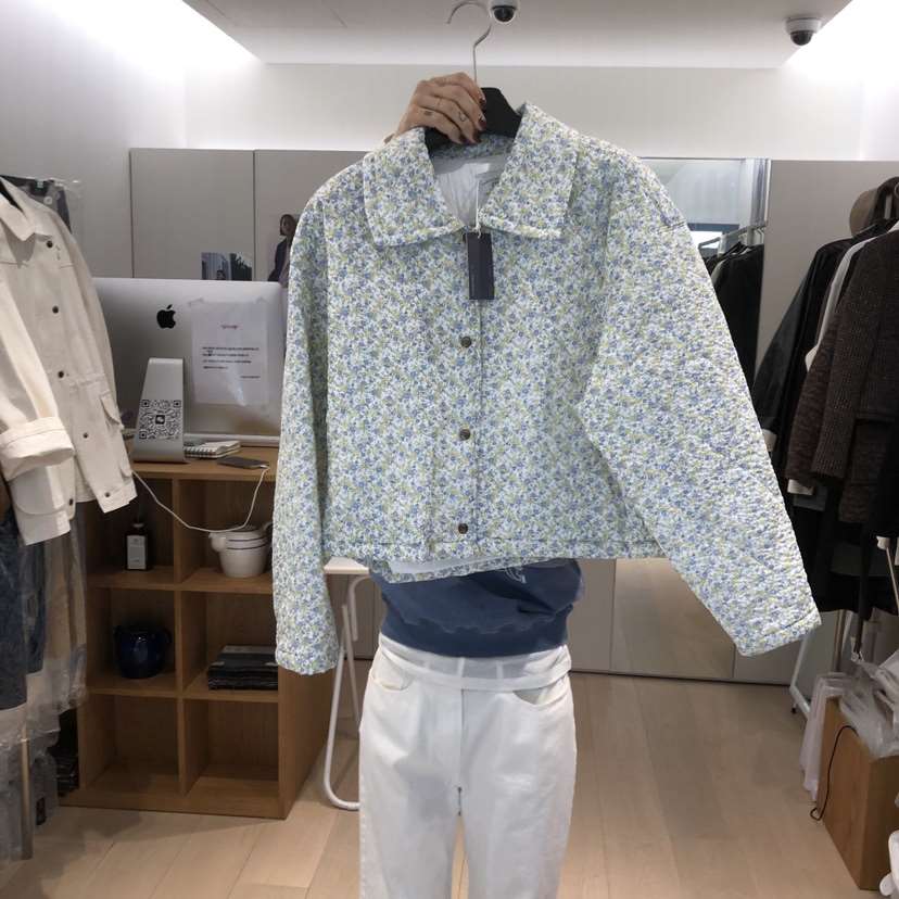 THE STARDUST韓國直郵女裝新款26春夏時尚人氣推薦夾克絎縫THE STARDUST夾克