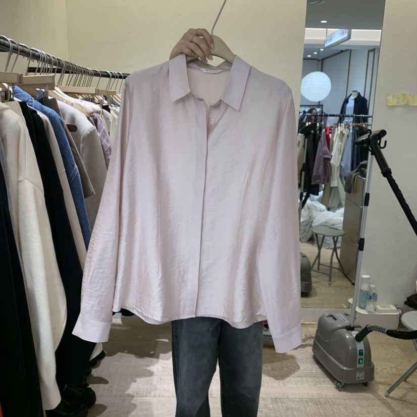 W AND J東大門直郵女裝新品真品休閑推薦職業襯衫蕾絲衫W AND J襯衫/蕾絲衫