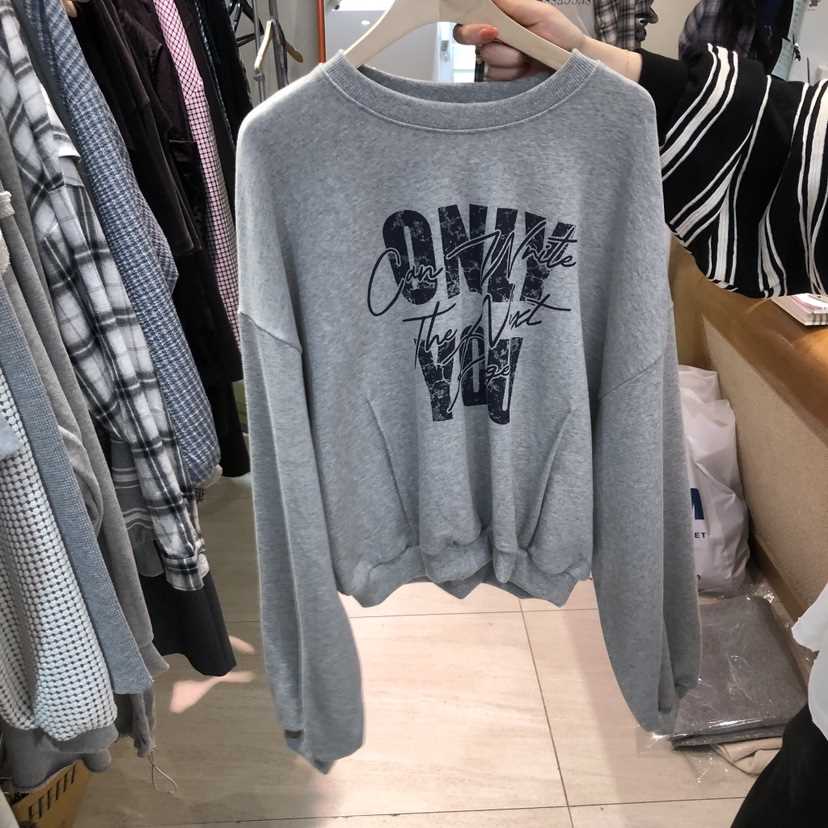 BLACKFRIDAY韓國代購女士新款真品時尚26春夏熱賣推薦衛衣BLACK FRIDAY衛衣