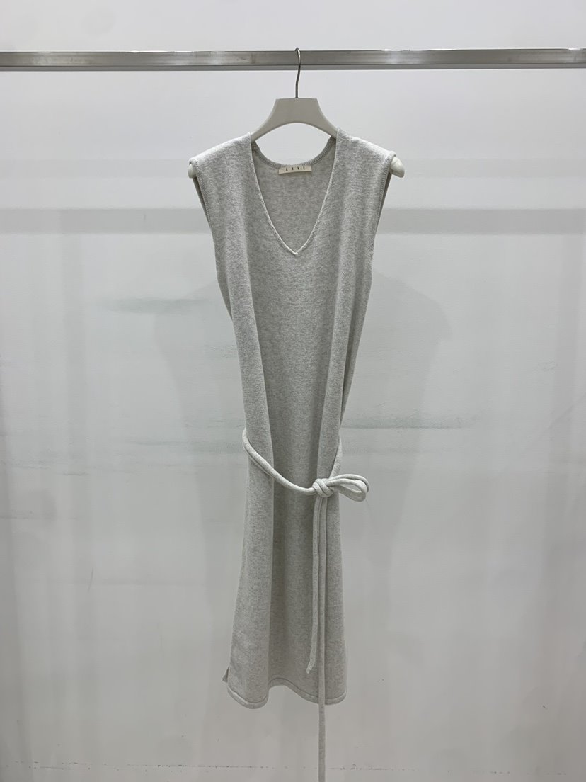 ARVE東大門代購女裝新品真品推薦休閑職業熱賣連衣裙含腰繩ARVE連衣裙