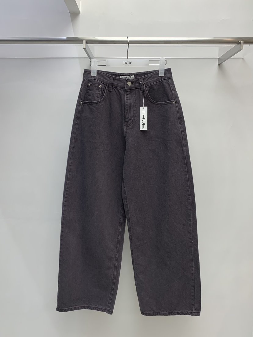 TRUE韓國直郵女士新品人氣26春夏熱賣職業休閑推薦牛仔褲TRUE牛仔褲