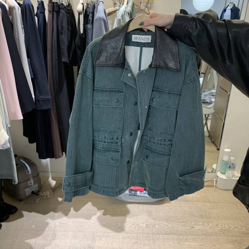 W AND J東大門實拍女裝新品人氣真品時尚休閑推薦職業夾克W AND J夾克