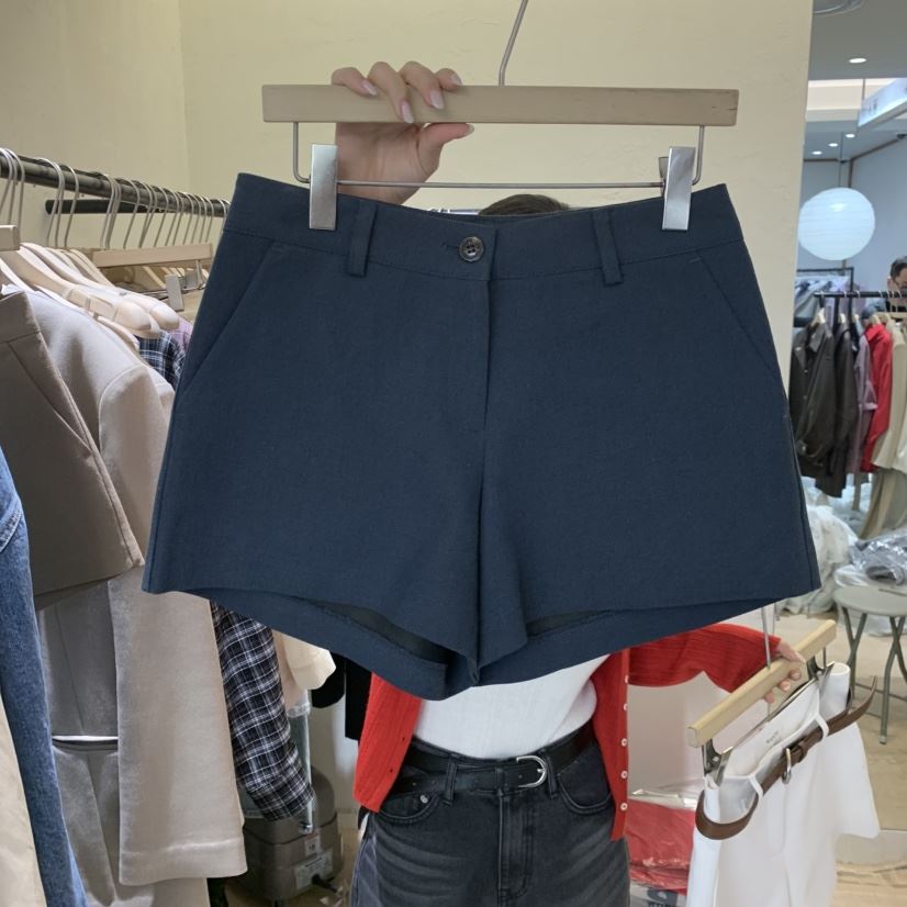 W AND J東大門直郵女士新品人氣熱賣真品休閑短褲不含腰帶W AND J短褲