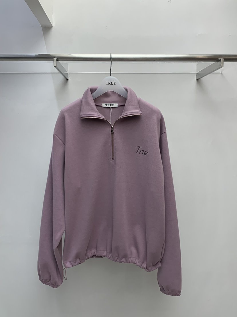 TRUE韓國代購女士新品時尚職業人氣熱賣休閑26春夏衛衣拉鏈TRUE衛衣