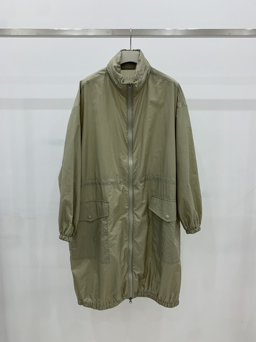 ARVE東大門代購女士新款人氣真品26春夏熱賣休閑長款風衣ARVE長款風衣