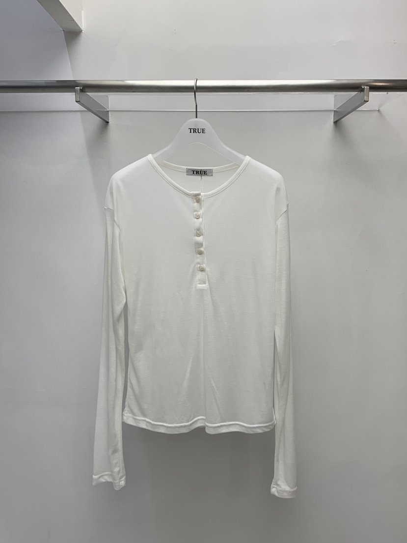 TRUE東大門直郵女裝新款熱賣人氣26春夏推薦時尚真品長袖T恤TRUE長袖T恤