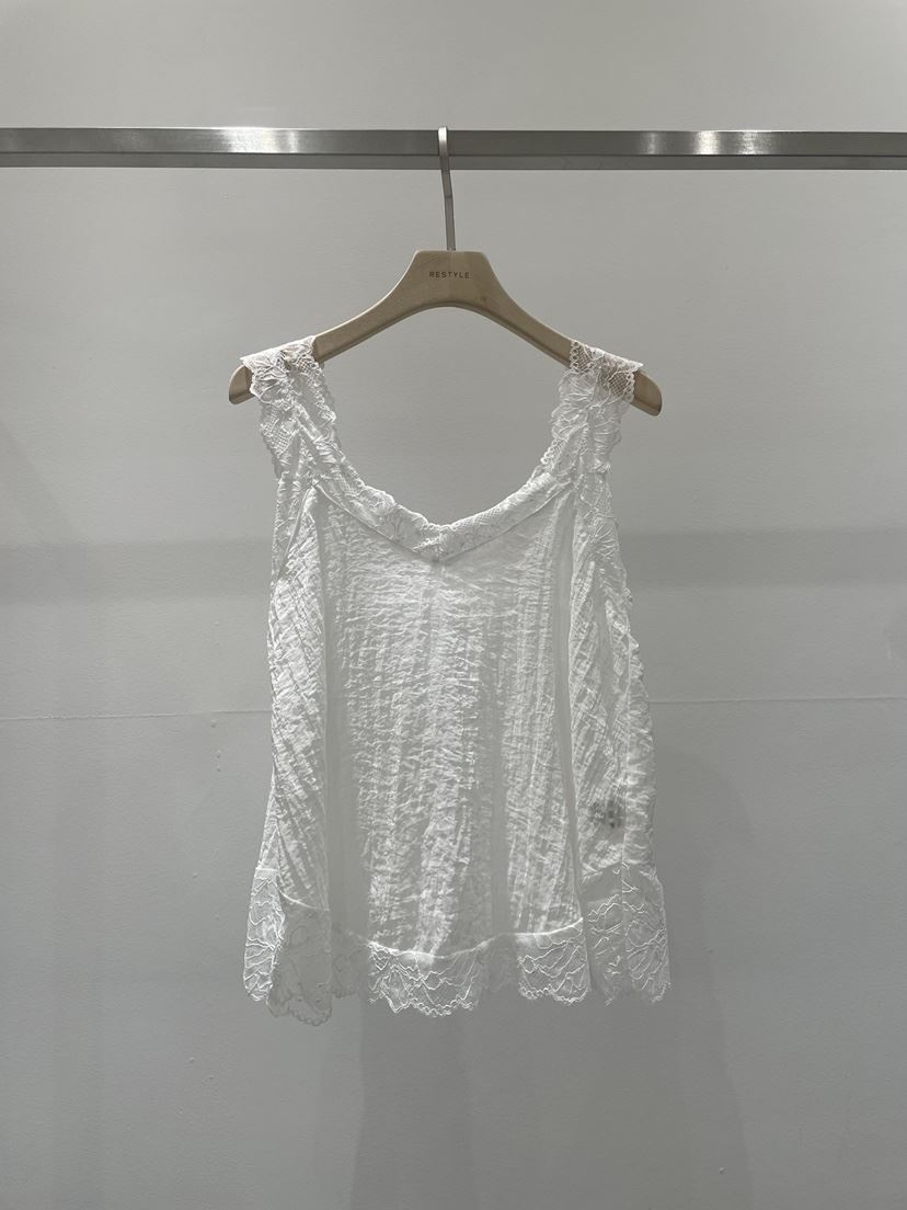 RE STYLE-Q韓國代購女裝新款推薦職業休閑人氣吊帶背心RE STYLE吊帶/背心