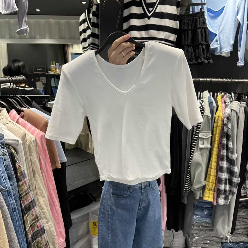 STAR-L東大門實拍女裝新品熱賣時尚職業26春夏推薦人氣T恤STAR-LT恤