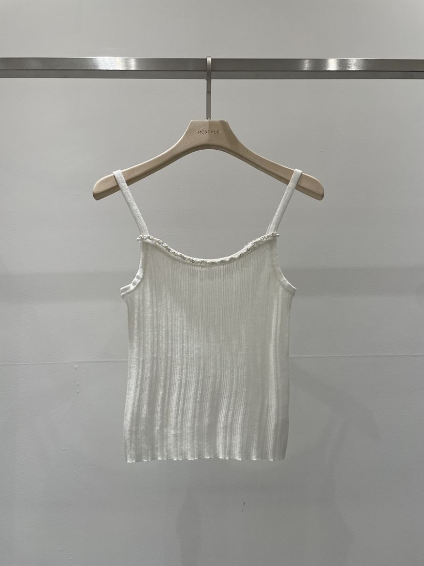 RE STYLE-Q東大門實拍女士新款真品26春夏推薦吊帶背心RE STYLE吊帶/背心