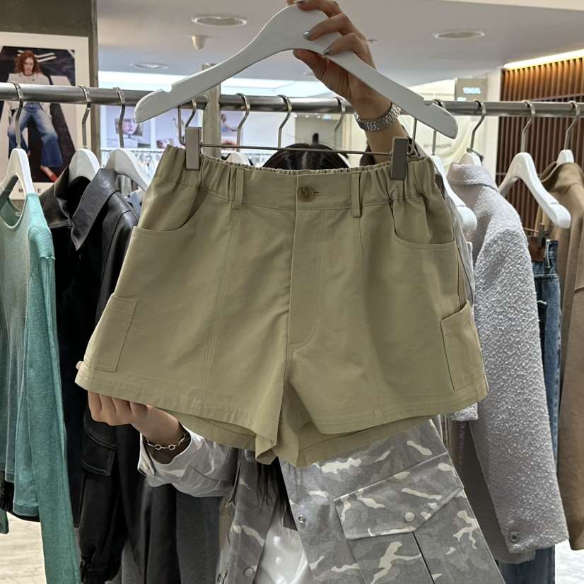 VIVE韓國代購女士新款26春夏時尚熱賣推薦休閑職業人氣短褲VIVE短褲