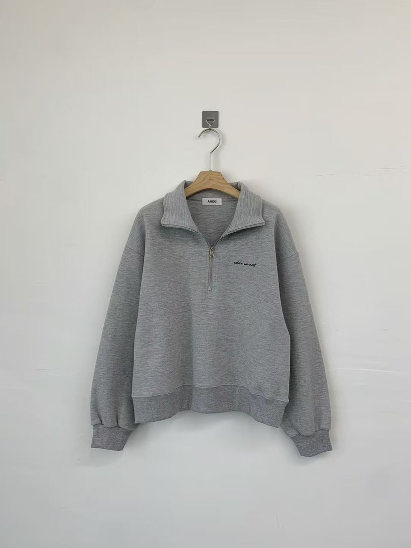 ANOU東大門實拍女士新款26春夏熱賣職業休閑真品人氣衛衣ANOU衛衣