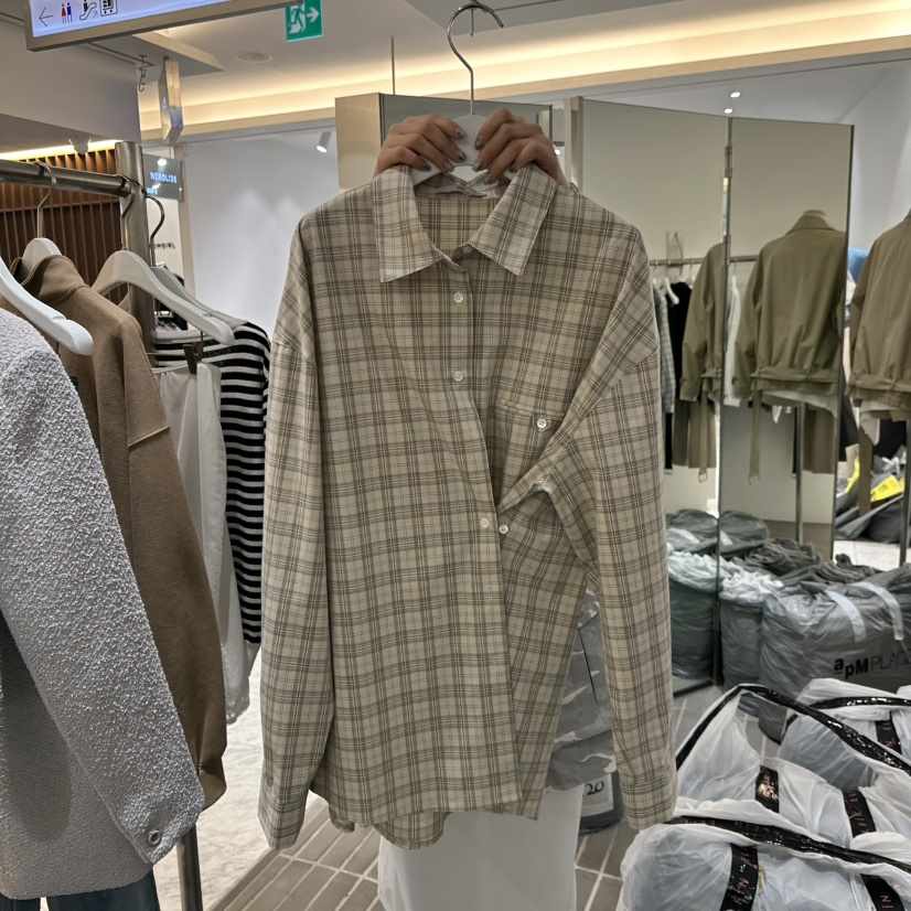 VIVE東大門代購女裝新款真品時尚推薦休閑職業襯衫蕾絲衫VIVE襯衫/蕾絲衫