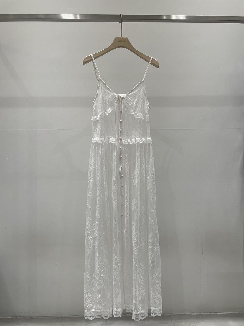 RE STYLE-Q東大門直郵女士新品時尚推薦人氣連衣裙蕾絲RE STYLE連衣裙