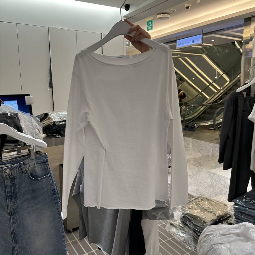 VIVE東大門代購女士新款職業熱賣人氣休閑真品時尚長袖T恤VIVE長袖T恤