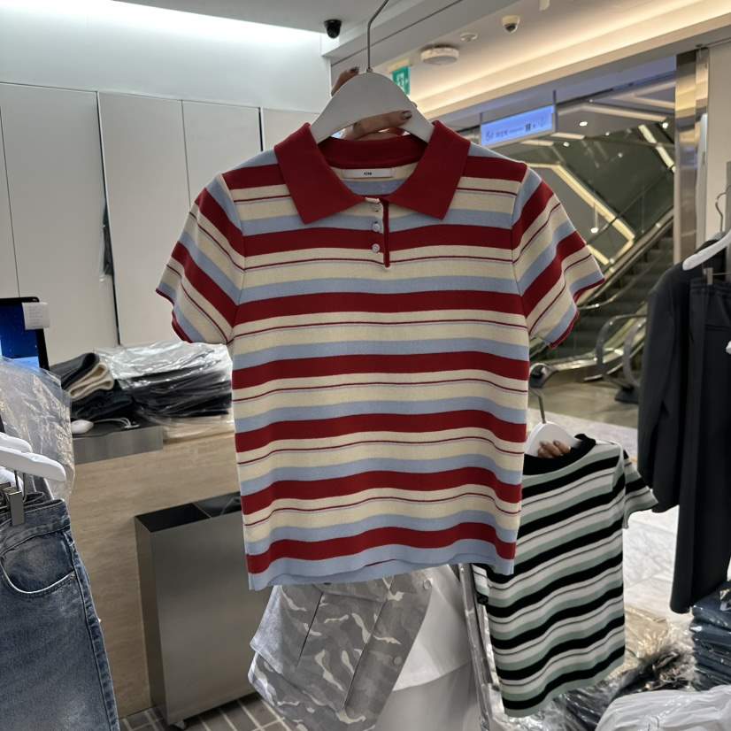 VIVE東大門直郵女裝新品熱賣26春夏職業休閑時尚人氣真品T恤VIVET恤