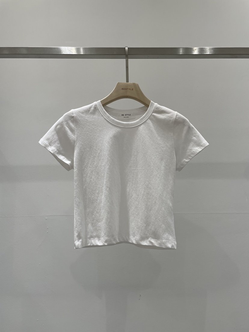 RE STYLE-Q東大門實拍女裝新品26春夏人氣真品推薦熱賣T恤RE STYLET恤