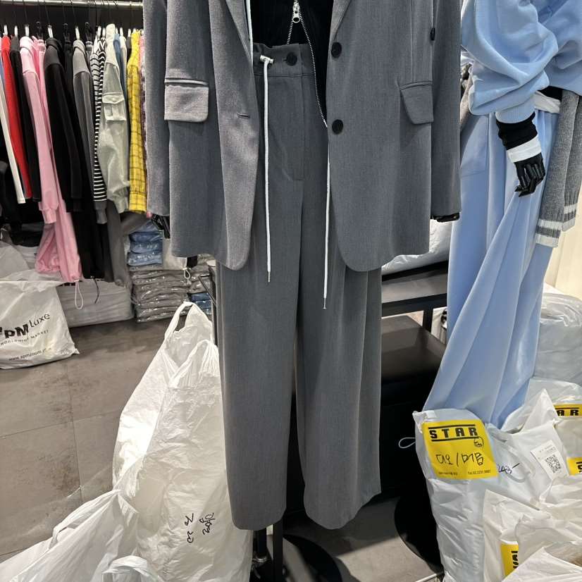 STAR-L東大門實拍女士新品推薦休閑職業熱賣人氣時尚休閑褲STAR-L休閑褲