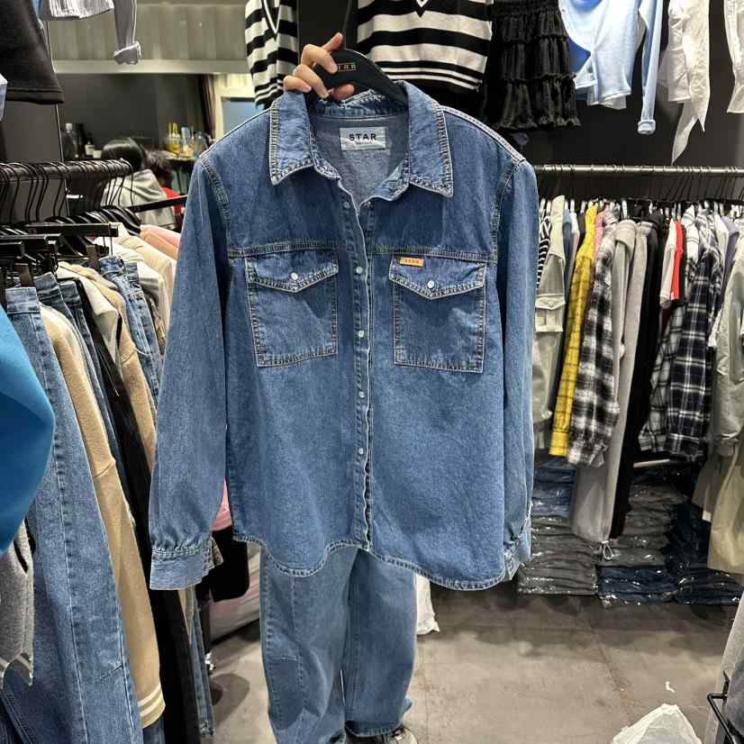 STAR-L韓國直郵女士新款職業推薦休閑26春夏熱賣襯衫蕾絲衫STAR-L襯衫/蕾絲衫