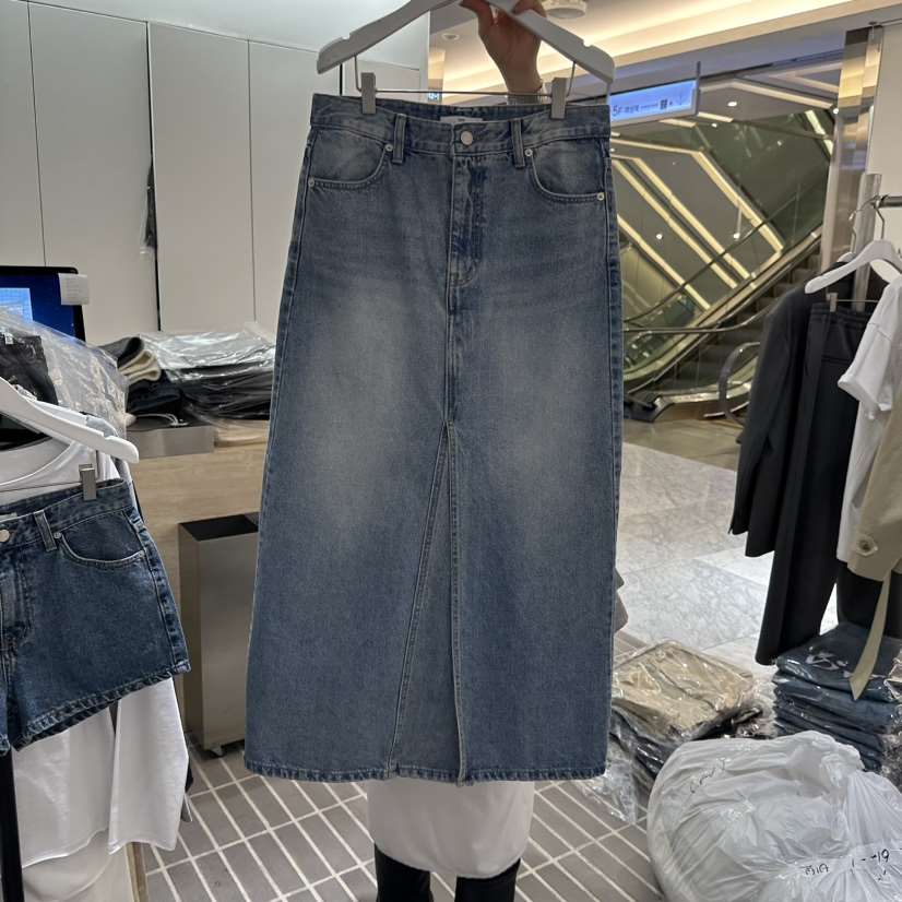 VIVE東大門實拍女士新品推薦26春夏時尚人氣真品休閑長裙VIVE長裙