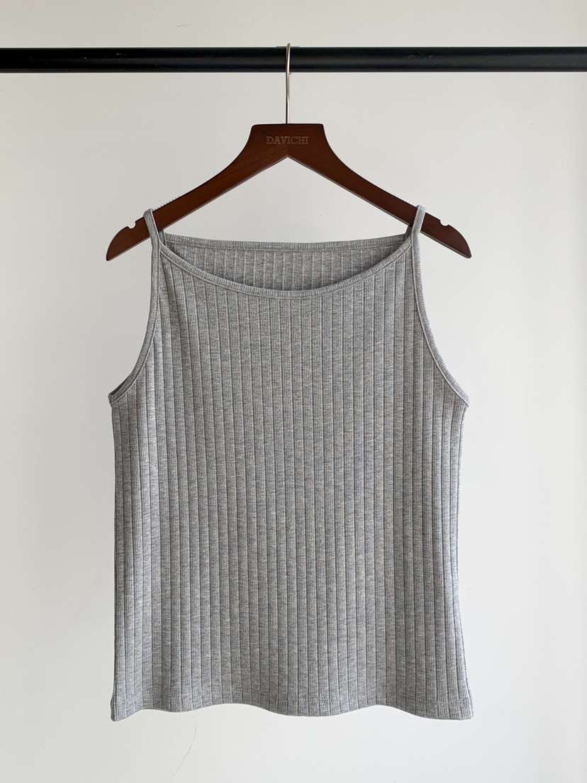 DAVICHI/D.SECOND韓國直郵女裝新款真品休閑熱賣吊帶背心DAVICHI/D.SECOND吊帶/背心