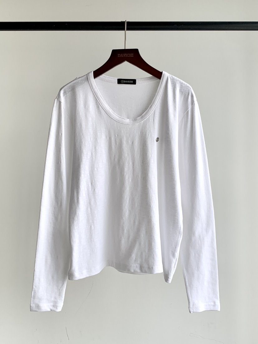 DAVICHI/D.SECOND韓國代購女士新品熱賣休閑職業長袖T恤DAVICHI/D.SECOND長袖T恤