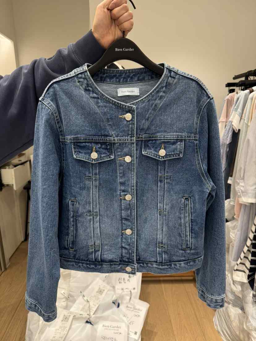 BIEN GARDER東大門代購女士新款熱賣人氣職業推薦夾克褶裥BIEN GARDER夾克