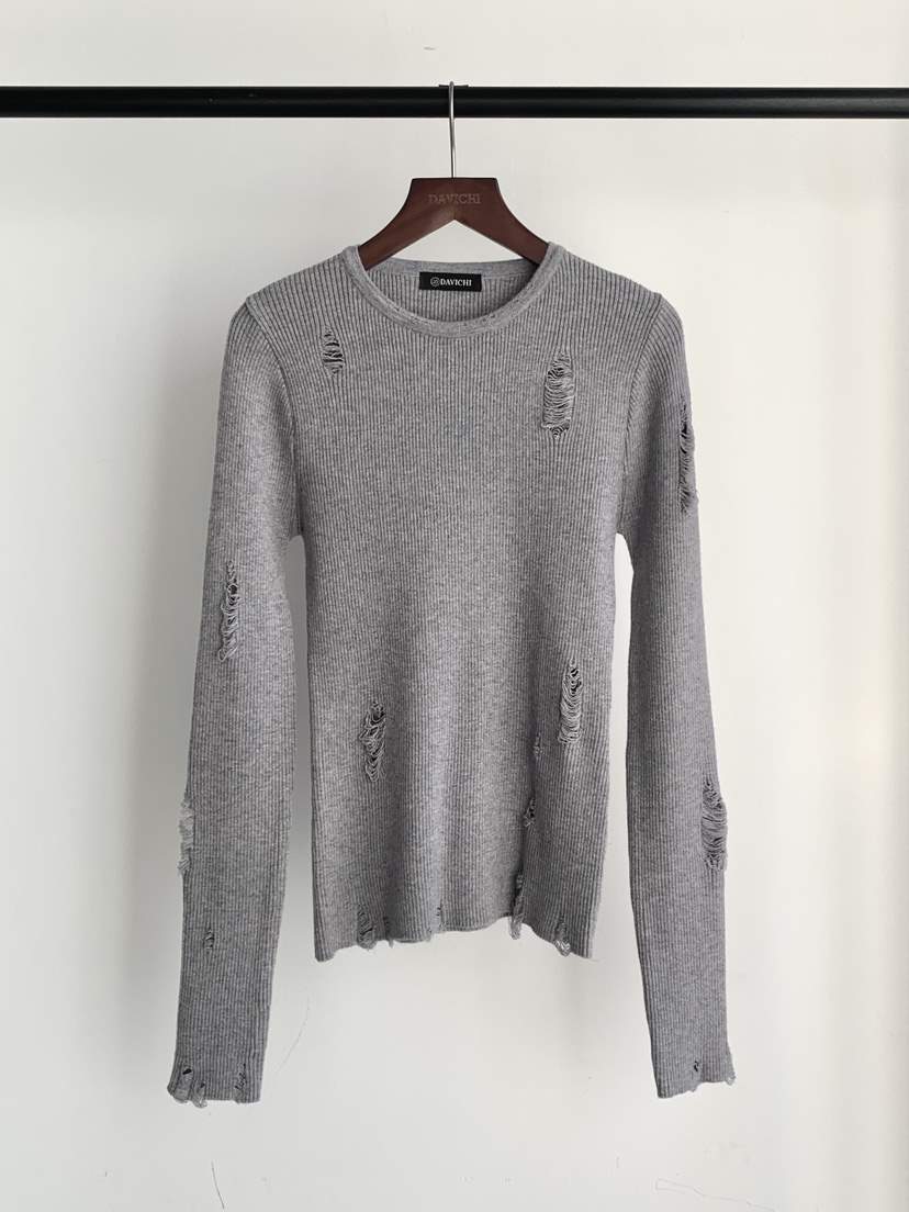DAVICHI/D.SECOND東大門直郵女士新款熱賣推薦職業針織衫DAVICHI/D.SECOND針織衫