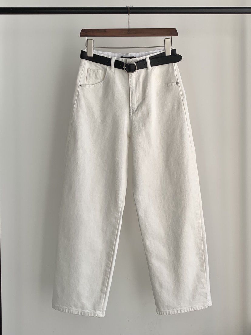 DAVICHI/D.SECOND韓國直郵女裝新款人氣牛仔褲含隨機腰帶DAVICHI/D.SECOND牛仔褲