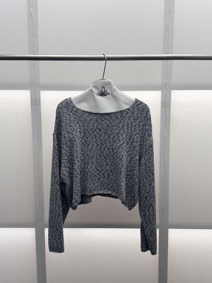 MILUI東大門實拍女士新品職業人氣休閑推薦26春夏時尚針織衫MILUI針織衫