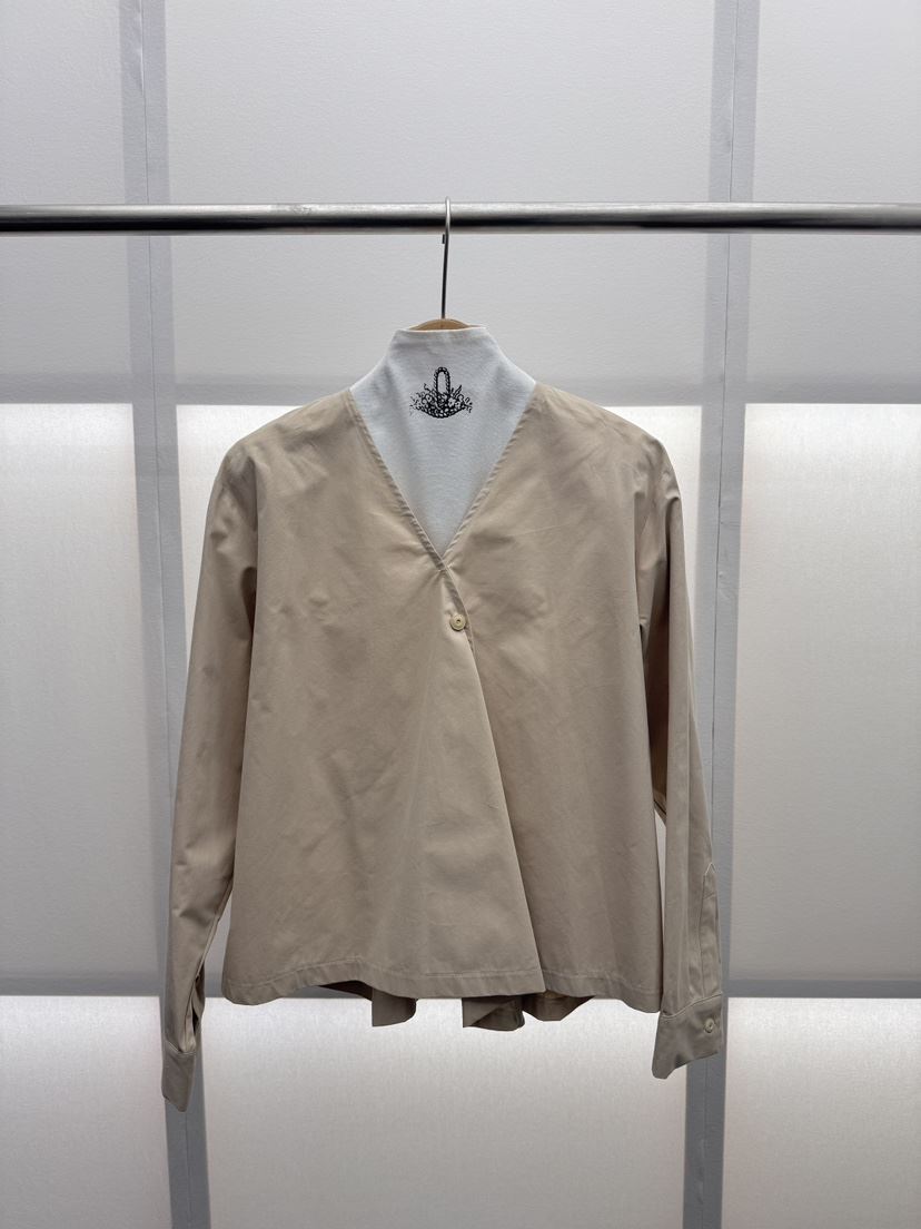 MILUI韓國直郵女裝新款熱賣26春夏人氣職業時尚襯衫蕾絲衫MILUI襯衫/蕾絲衫