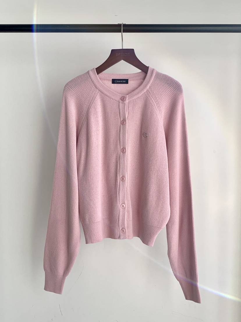 DAVICHI/D.SECOND東大門實拍女裝新款真品26春夏針織衫開衫DAVICHI/D.SECOND針織衫