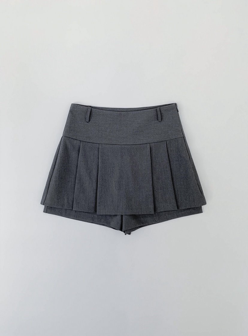 SLIT韓國代購女裝新品26春夏時尚休閑熱賣推薦真品職業裙褲SLIT裙褲