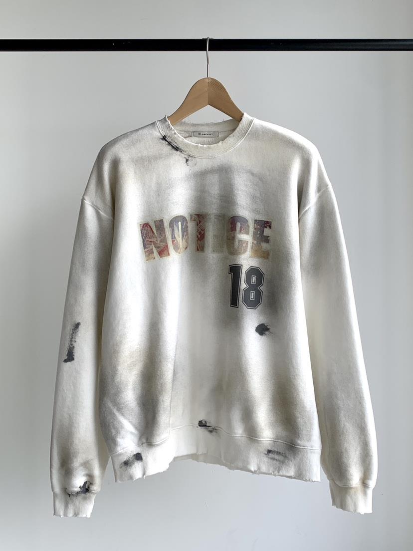 DAVICHI/D.SECOND韓國直郵女裝新品職業26春夏休閑衛衣DAVICHI/D.SECOND衛衣