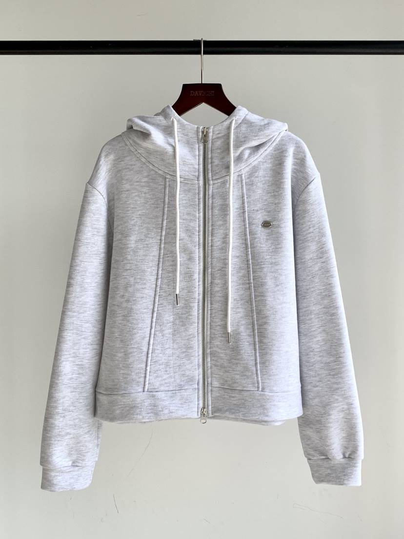 DAVICHI/D.SECOND韓國直郵女士新款休閑人氣熱賣夾克拉鏈DAVICHI/D.SECOND夾克