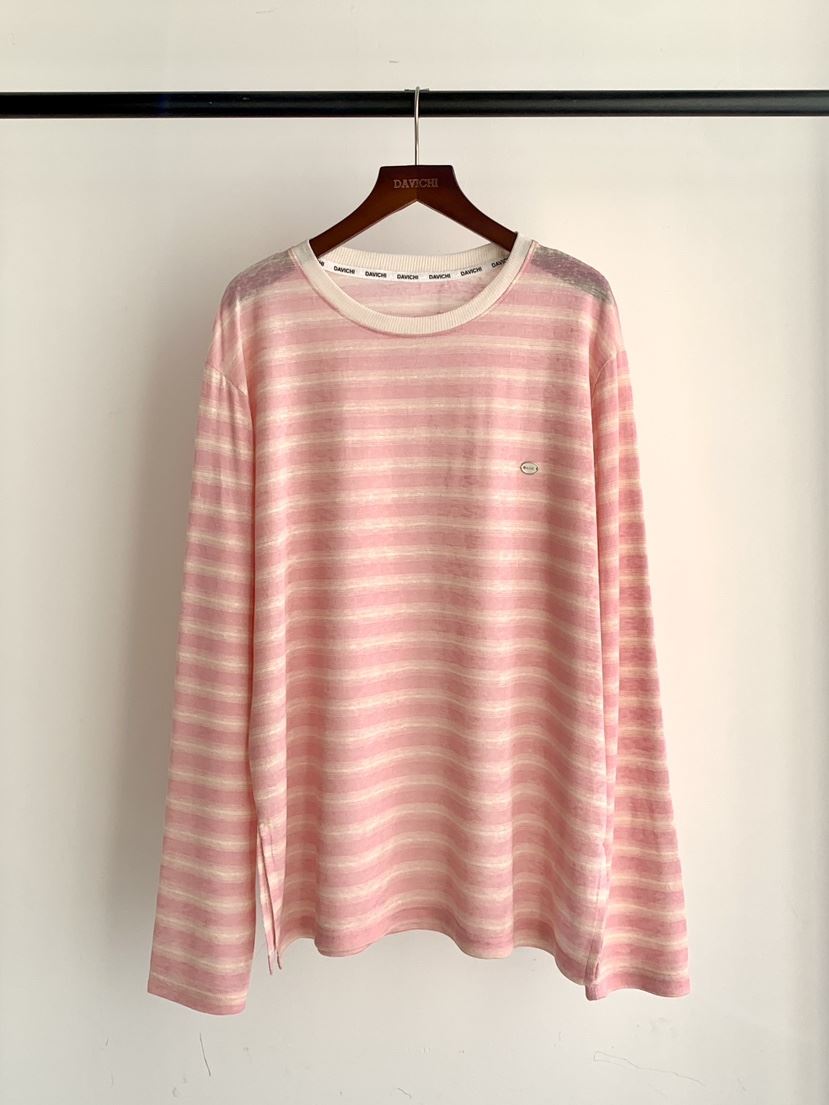 DAVICHI/D.SECOND東大門直郵女裝新品人氣職業熱賣長袖T恤DAVICHI/D.SECOND長袖T恤