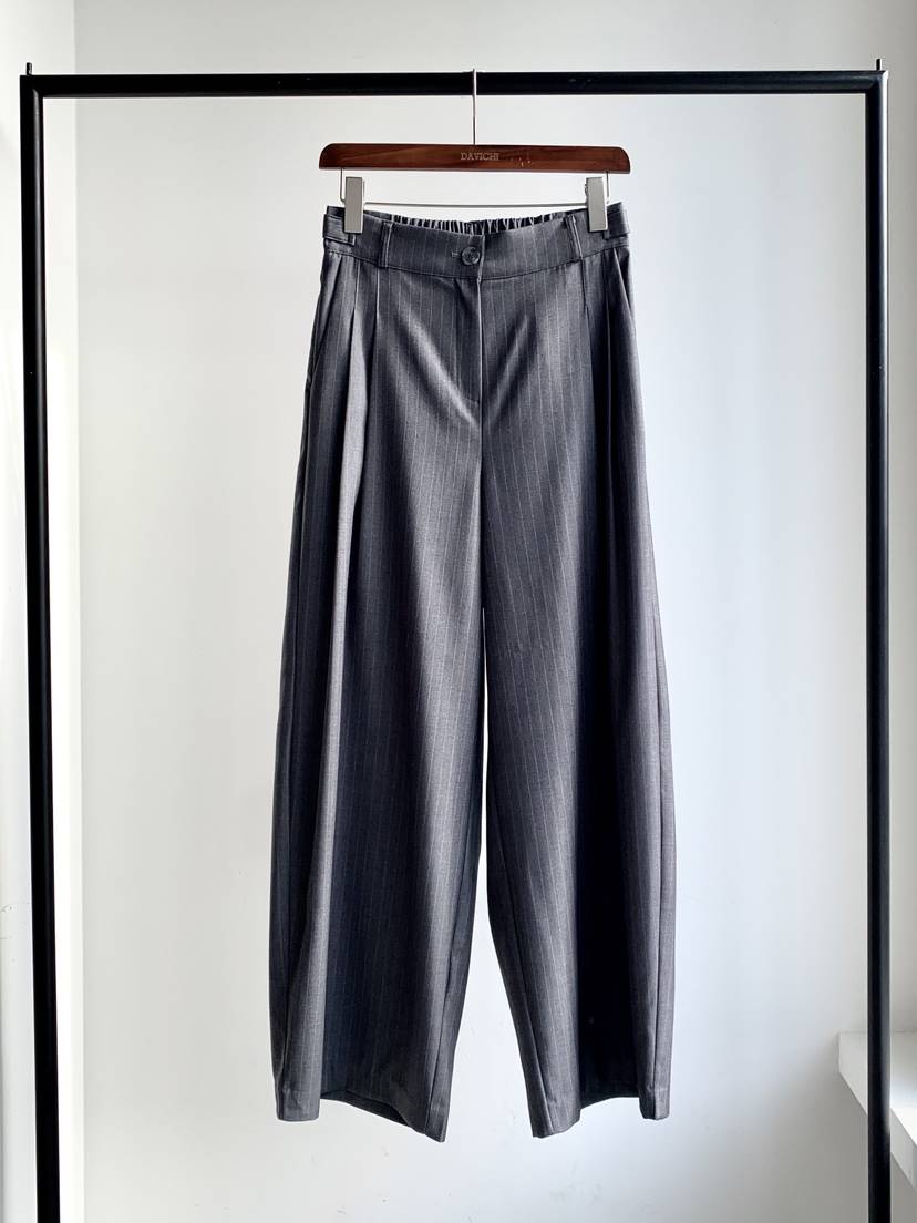 DAVICHI/D.SECOND韓國直郵女士新品休閑真品時尚休閑褲DAVICHI/D.SECOND休閑褲