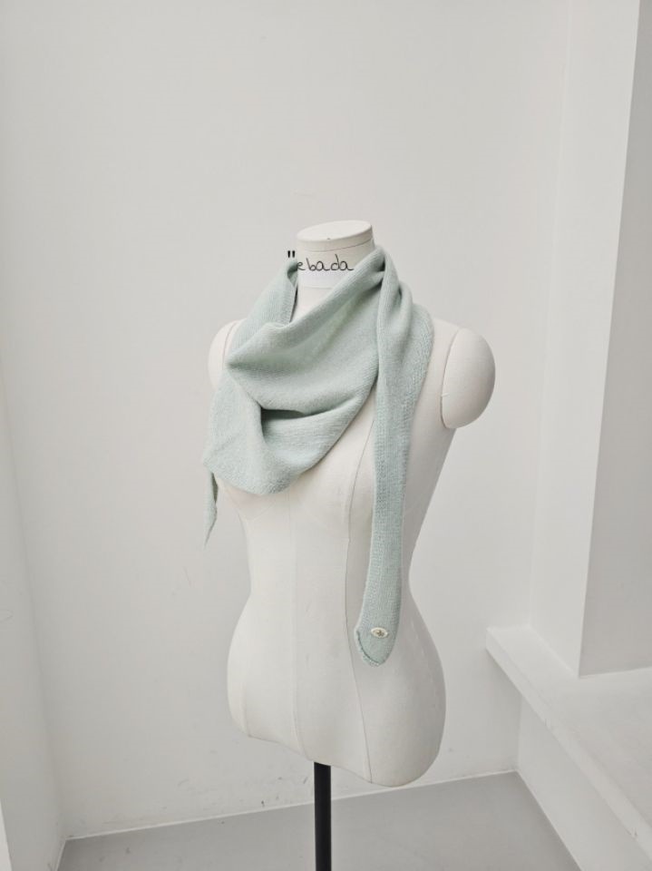 EBADA東大門實拍女士新品26春夏推薦熱賣圍巾披肩羊毛披肩EBADA圍巾/披肩