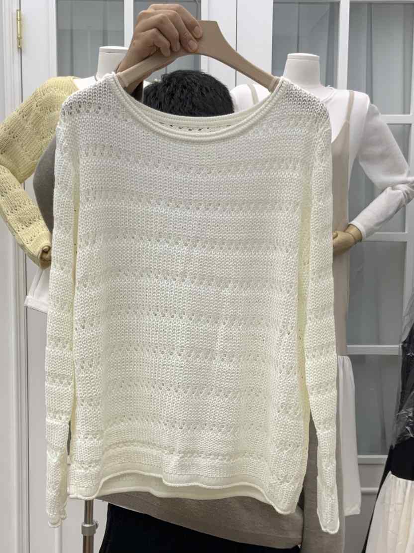 RE:FRESH-L東大門實拍女士新品26春夏人氣時尚職業針織衫RE:FRESH針織衫