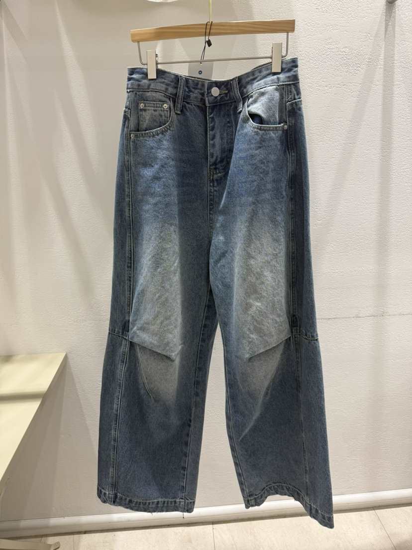 JIMMY東大門實拍女士新款人氣真品時尚職業推薦26春夏牛仔褲JIMMY/REMAKE牛仔褲