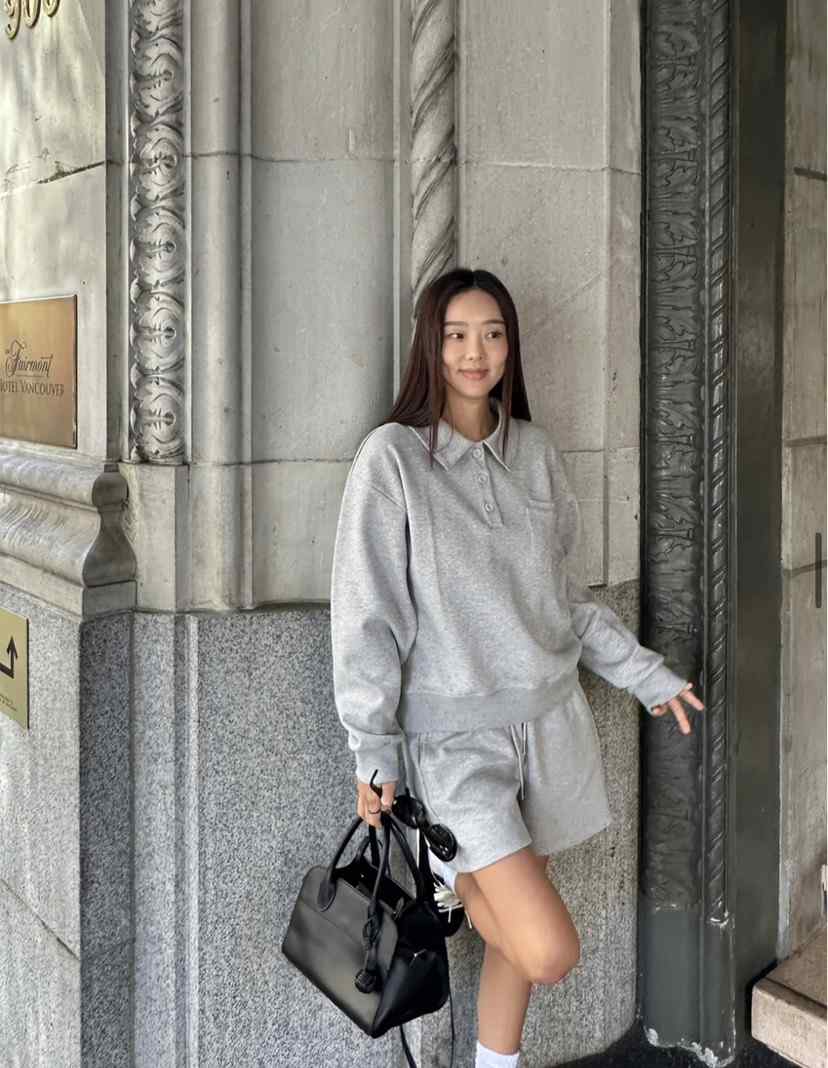 SEARE/PRETZEL東大門實拍女裝新款真品套裝不含披肩雙口袋SEARE/PRETZEL套裝