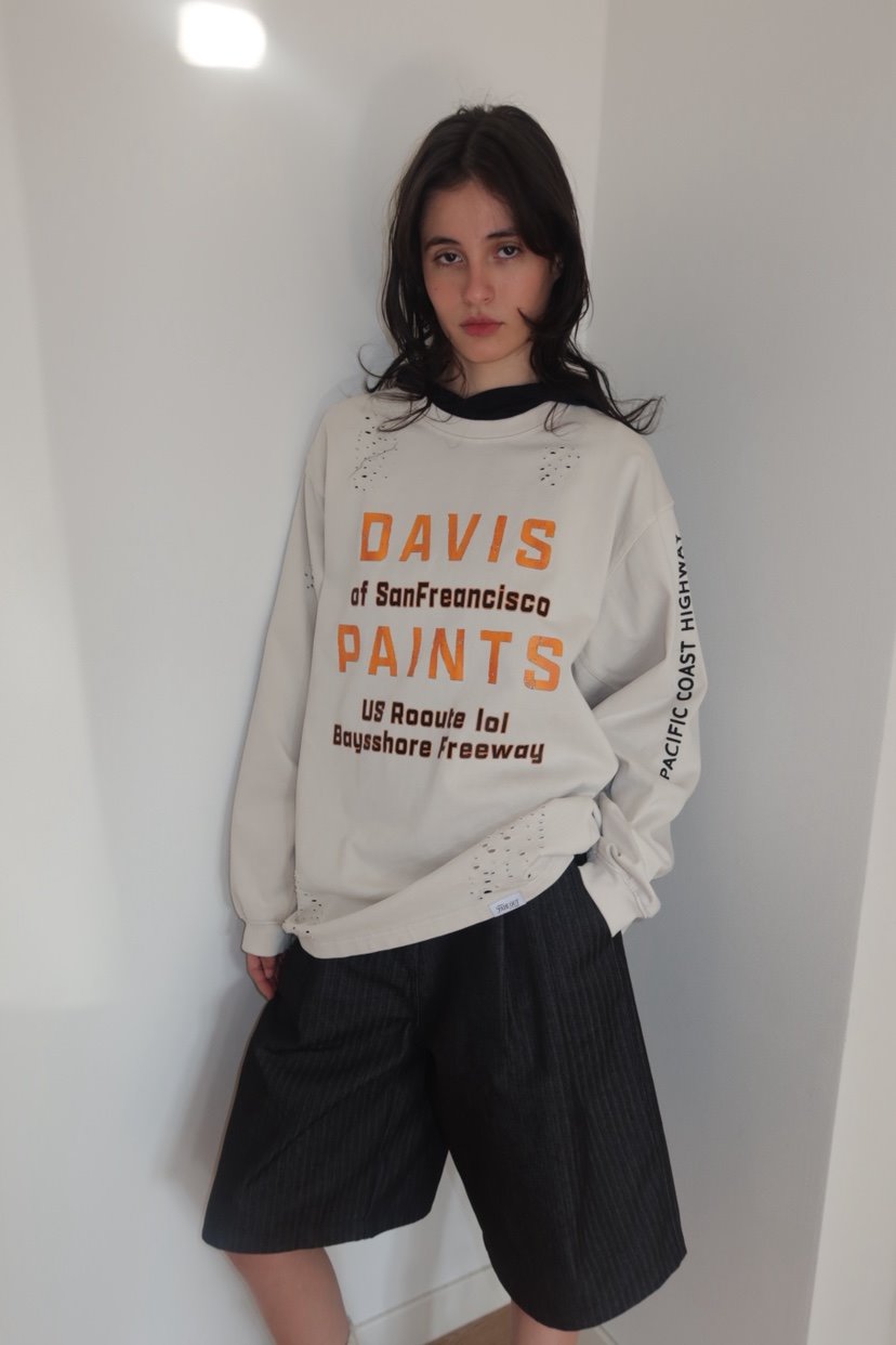 FIFO/UNANSWERED-MYSTERY韓國直郵女裝新品推薦長袖T恤FIFO/UNANSWERED-MYSTERY長袖T恤