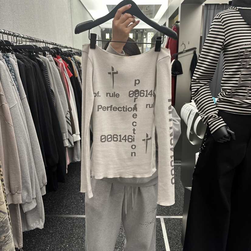 NUEUN韓國代購女裝新款職業人氣休閑熱賣時尚真品長袖T恤NUEUN/SEEOT長袖T恤