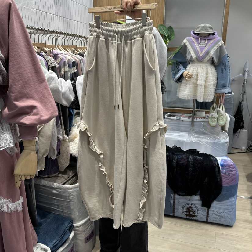 MARI CO東大門代購女士新款職業時尚真品熱賣26春夏休閑褲MARI CO休閑褲